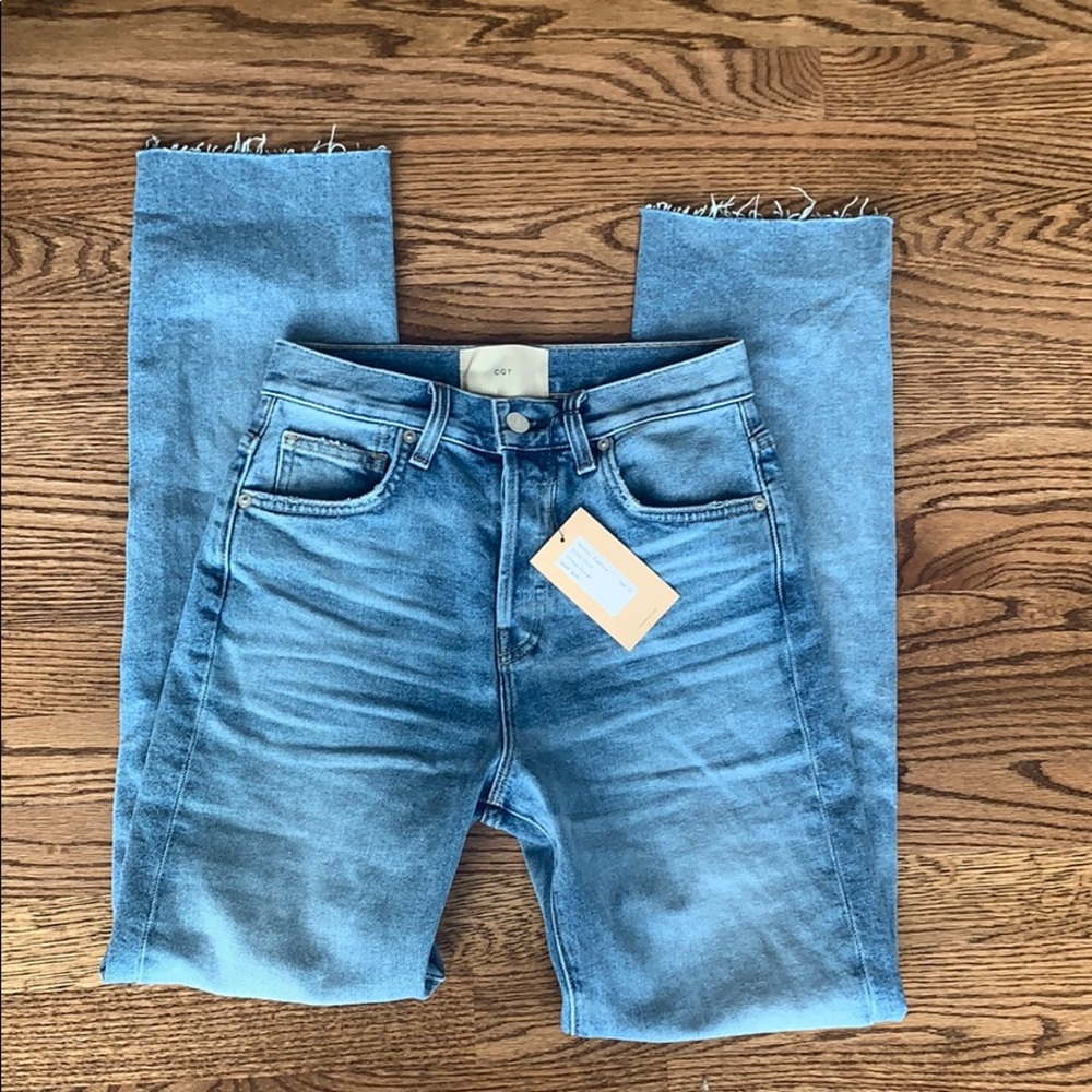 NINETIES  EUPHORIA Vintage Straight Leg CQY 25 Jea